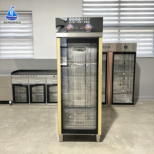 Armoire de désinfection de vaisselle commerciale à porte unique, à air chaud et haute température pour l'hôtellerie et la restauration - Product Image 2