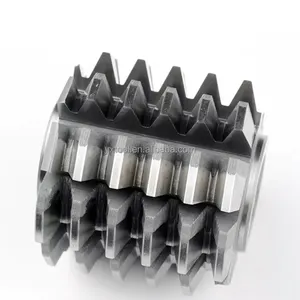 Hete Verkoop Kleine Versnelling Hobbing Voor Cnc Machine Hss Gear Hobbing 50Mm Module 0.5 Goedkope Prijs China Leverancier