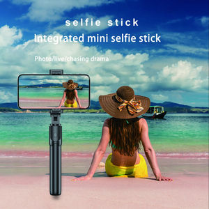 Nouveau <span class=keywords><strong>pas</strong></span> <span class=keywords><strong>cher</strong></span> 101cm de Long Mini trépied support obturateur à distance pliable support pour téléphone portable diffusion en direct trépied Selfie Stick - Product Image 3