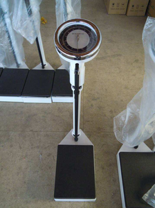 Medical Hospital Mecânico Adulto 160kg 190CM Dial Pointer Tipo Corpo Pesagem e Altura Checkweigher com Altura Meter - Product Image 4