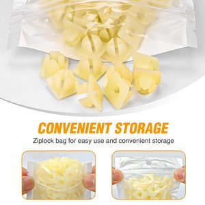 QEEPEI 13/32 \ "trou <span class=keywords><strong>plaque</strong></span> d'<span class=keywords><strong>immatriculation</strong></span> écrous jaune Nylon Snap <span class=keywords><strong>Rivet</strong></span> Clip <span class=keywords><strong>pour</strong></span> Chevrolet Colorado Malibu Condition nouveau - Product Image 3