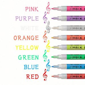 ชุดปากกามาร์คเกอร์อะคริลิคกันน้ำ 12/24/36/48/60 สี สำหรับวาดภาพ ระบายสี หลายสี ปากกาหัวพู่กัน ชุดปากกาสำหรับงานกราฟฟิตี งาน DIY - Product Image 4
