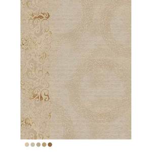 Tapis en laine Akmin rectangulaire sur mesure insonorisant pour hôtel, salle de banquet, chambre d'hôtes, espace commercial - Product Image 3