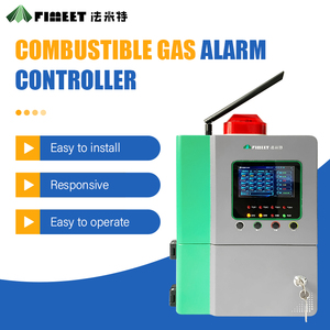 工業用固定式高精度メタンCO可燃性有毒ガス粉塵濃度オンライン監視システム音声警報 - Product Image 6