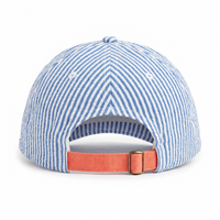 Casquette de baseball unisexe adulte de style vintage, sportive, en coton Oxford, à 6 panneaux, avec motif Argyle coloré et bordure de haute qualité