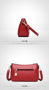 Bolso de Mujer Nuevo, Bandolera, de un Solo Hombro, a la Moda, con Múltiples Compartimentos - Product Image 4