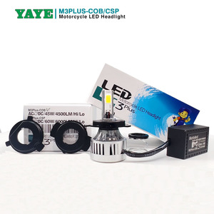 Venta caliente 4500LM Sistema de iluminación de <span class=keywords><strong>la</strong></span> motocicleta faro LED Papa moto - Product Image 2