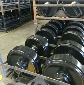 Pièces de train de roulement authentiques et de haute qualité pour pelle hydraulique Sany SY375, de qualité minière : Rouleau inférieur, Roue tendeur, Roue porteuse - Product Image 3