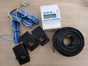 Medidor Eléctrico Inteligente Trifásico de Bajo Consumo DTSU666-H, Sensor de Energía Inteligente de 100A, 380V -25~60 para <span class=keywords><strong>Huawei</strong></span> - Product Image 5
