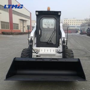 60 PS 850kg 950kg Kompakt lader mit optionalen Anbaugeräten Schnecken hammer Baggers chnecke - Product Image 3