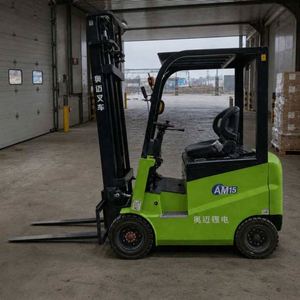 Petit chariot élévateur électrique 1 tonne, petit transporteur électrique avec utilisation facile - Product Image 1