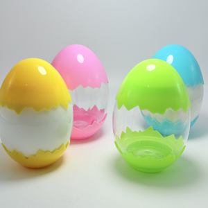 CHENXI - Contenedor de Plástico con Forma de <span class=keywords><strong>Huevo</strong></span> de Dinosaurio de 160 ml, Multicolor, para Slime, <span class=keywords><strong>Plastilina</strong></span>, Arcilla - Product Image 3