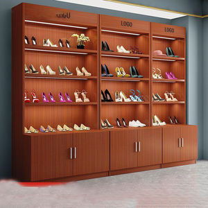 Étagères de magasin de cosmétiques en gros étagère de magasin vitrine de salon vitrine cosmétique de mode haut de gamme - Product Image 3