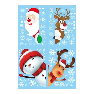 Giáng sinh cửa sổ trang trí cửa sổ trang trí cửa sổ cho cửa sổ kính - Product Image 5