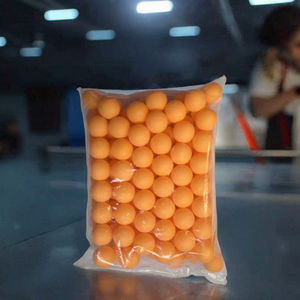 Customize Colorful Soft <b>Table</b> <b>Tennis</b> Ball Light pink Yellow Purple PP Material 40mm Grade 3 Star Training Wholesale Price - Product Image 2