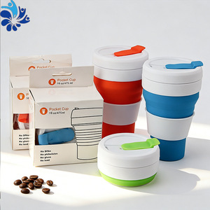 Silicone Collapsible Water <b>Bottle</b> 500Ml With <b>Straw</b> For Travel Outdoor Use - Product Image 5