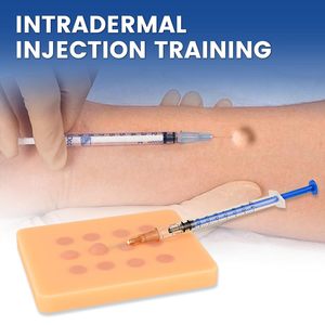 Almohadilla de Entrenamiento de Inyección Cutánea de Silicona para Prácticas de Estudiantes de Enfermería - Product Image 3