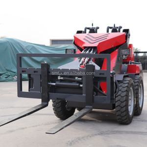 Bán buôn EPA Mini Skid chỉ đạo Bộ nạp file đính kèm bánh xe theo dõi <span class=keywords><strong>Dingo</strong></span> phía trước loader DIESEL Xăng PLC động cơ lõi - Product Image 4