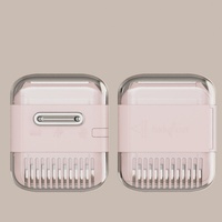 Peigne tondeuse à cheveux pour pointes fourchues, tondeuse manuelle pour frange, peigne portable pour le coiffage et le soin des cheveux pour femmes