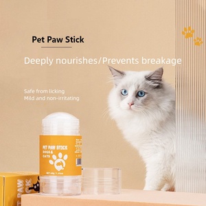 USMILEPET all'ingrosso Pet Pet <span class=keywords><strong>zampa</strong></span> balsamo Stick Lick sicuro per proteggere <span class=keywords><strong>la</strong></span> riparazione e nutrire le zampe secche e incrinate per cani e gatti - Product Image 3