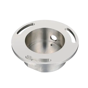 Tùy chỉnh CNC bộ phận kim loại SS 304 nhôm Thành phần chất lượng cao 5 trục CNC quá trình gia công CNC các bộ phận công - Product Image 3