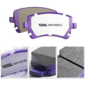 Pastillas de freno de cerámica de carbono OEM 96534653 de fórmula verde de alta calidad para Chevrolet - Product Image 4