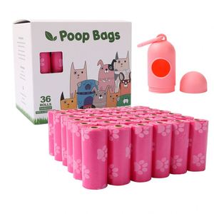 Sacs à déjections canines écologiques et biodégradables en gros – Fournitures de nettoyage durables pour chiens, chats et animaux - Product Image 1