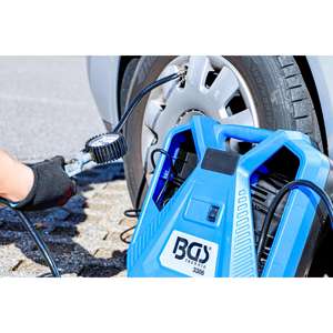 Compresor de aire portátil BGS - Product Image 3