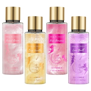 Brume Corporelle Femme 250ml Perlée Rêveuse Noix de Coco Vanille, Conception Originale, Marque Privée, Parfum <span class=keywords><strong>Ambiance</strong></span> Douce Romantique Quotidien - Product Image 6