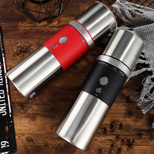Itop — cafetière Portable, chargeur USB, disponible en blanc, en noir et rouge, idéal pour le Camping et les voyages - Product Image 6