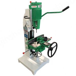 Machine automatique de perçage, tenonnage et mortaisage du bois, petite taille, 220V/110V, garantie 1 an, état neuf, composants principaux : moteur - Product Image 4