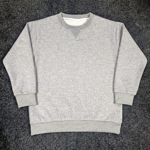 Sweat à capuche unisexe personnalisé avec logo perlé, 100 % coton, molleton automne-hiver, col rond décontracté, manches longues, broderie 3D - Product Image 1