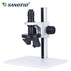 SANQTID 3D 디지털 스테레오 현미경 4K CCD 카메라 360도 회전 현미경 PCB 검사용 - Product Image 6
