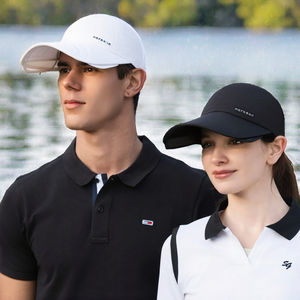 หมวกเบสบอลลายทางสปอร์ตสำหรับผู้หญิง แห้งเร็ว ปีกกว้าง ปรับได้ ป้องกันแสงแดด ลายเสือดาว เหมาะสำหรับฤดูร้อนและตกปลา - Product Image 3