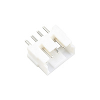 Connettore da cavo a scheda HRS DF1BZ-4P-2.5DSA 1x4P passo 2.5mm Foro passante Bianco UL94V-0 Contatto stagnato