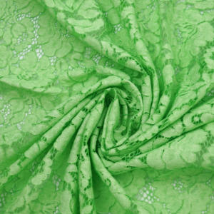 Tessuto in Pizzo di Nylon e Cotone con Motivo a Foglie, Leggero e Morbido al Tatto, per Abiti e Tessili per la Casa - Product Image 6
