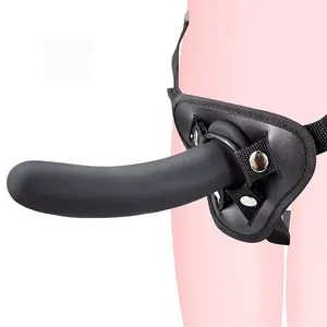 Super Enorme Vibrador Realista Wearable Penis Lifelike Adulto Brinquedos Sexuais Para A Mulher Strap On Big Dildo Pênis Artificial