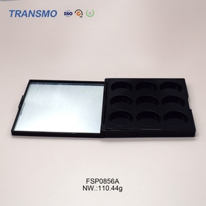 Palette de fards à paupières carrée, étui de marque privée, étui élégant pour fards à paupières, 9 couleurs, étui rectangulaire pour fards à paupières - Product Image 4