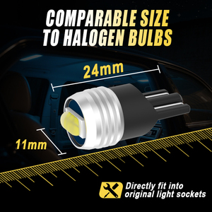 G-VIEW GS-T10 Led Canbus 10.5W 6500K Blanc Brillant Sans Erreur CSP 7035 LED Lumières Intérieures Lumières de Lecture - Product Image 2