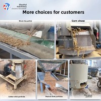 Machine automatique à granulés de biomasse, moteur pour bois, paille, sciure, coques de riz, pelletiseur, puissance moteur 7500 kW, combustible à combustion