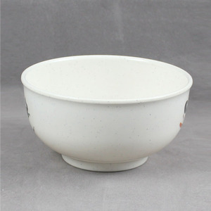 เป็นมิตรกับสิ่งแวดล้อมที่มีคุณภาพสูงสองโทนยกเลิกชามซุปเมลามีน - Product Image 5