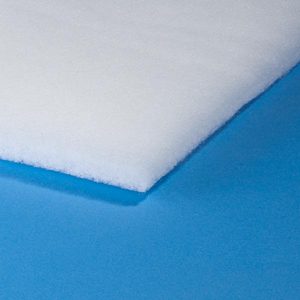 Fabricant de filtres en fibres emmêlées Tapis de pré-filtre industriel de classe grossière G3 16mm avec une capacité de stockage de poussière élevée - Product Image 1