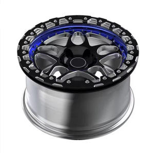 JXRD <span class=keywords><strong>4x4</strong></span> Tout-terrain Bead Lock 17 * <span class=keywords><strong>10</strong></span> PCD 5 * 114 6 * 114.3 Jantes pour Dodge Charger Challenger <span class=keywords><strong>SRT</strong></span> Hellcat Jailbreak Red Eye - Product Image 2