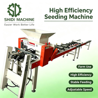 Semoir automatique de haute qualité pour semis de riz, idéal pour les lignes de production de semis de riz, vendu avec plateau