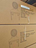 Chaises empilables Louis en plastique PP pour événements, banquets, cérémonies, restaurants de luxe modernes, hôtels et mariages – Offre Spéciale