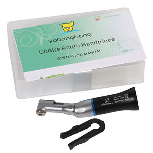 Hete Verkoop Kleurrijke Contra Hoek Autoclavable Zwart Lage Snelheid Tandheelkundig Handstuk Voor Elk Laboratorium Of E-Type Motoren - Product Image 6