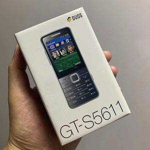 Teléfono Móvil 100% Original al por Mayor <span class=keywords><strong>SM</strong></span> GT-S5611 2G Desbloqueado Globalmente GSM HSPA E con Una Sola Tarjeta SIM Dual, Teclado Qwerty y Sistema Operativo Symbian - Product Image 5