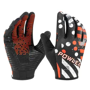 Guantes de Ciclismo de tamaño personalizado para niños, alta calidad, buen agarre, para invierno, profesional, MTB, BMX, fábrica