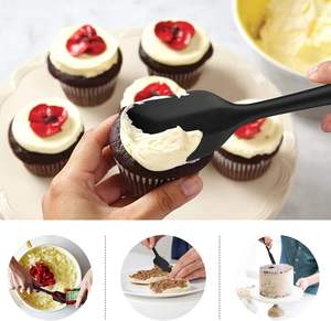 ชุดตะหลิวซิลิโคนสำหรับทำขนมปี <span class=keywords><strong>2026</strong></span> ตะหลิวซิลิโคนสำหรับครัว อุปกรณ์ทำขนม - Product Image 3