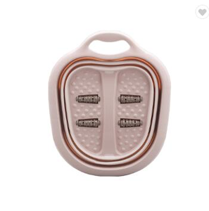 Nuevo pie bañera plegable Pedicura Spa cubos de agua caliente masaje baño pies - Product Image 1